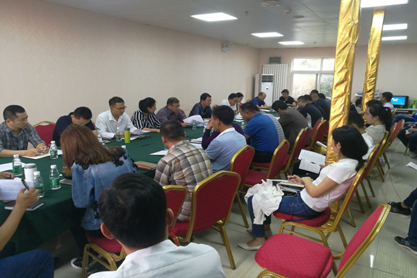 集團公司召開(kāi)西站路道路工程結算審計動(dòng)員大會(huì )