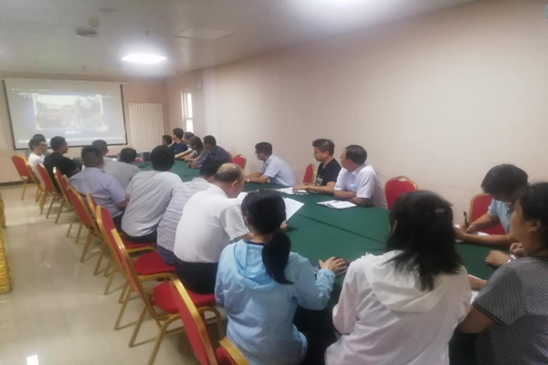 集團公司各單位積極組織安全教育培訓活動(dòng)