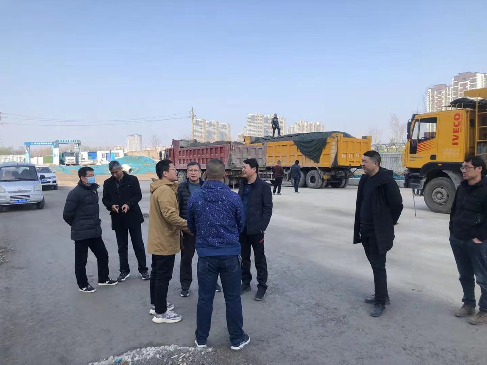 集團公司開(kāi)展市政工程“兩會(huì )”期間安全生產(chǎn)專(zhuān)項檢查工作