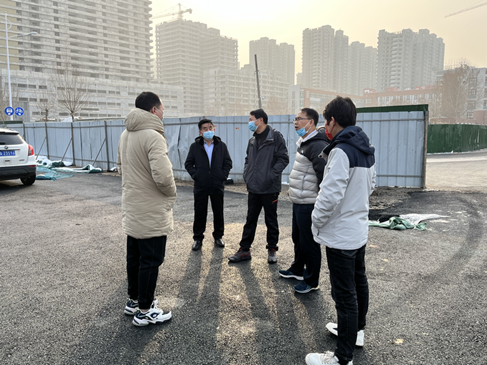 集團公司強化春節期間市政工程安全生產(chǎn)、常態(tài)化防疫等綜合治理工作
