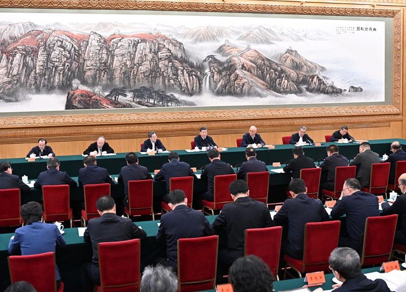 習近平在第四次“一帶一路”建設工作座談會(huì )上強調:堅定戰略自信?勇于擔當作為?全面推動(dòng)共建“一帶一路”高質(zhì)量發(fā)展