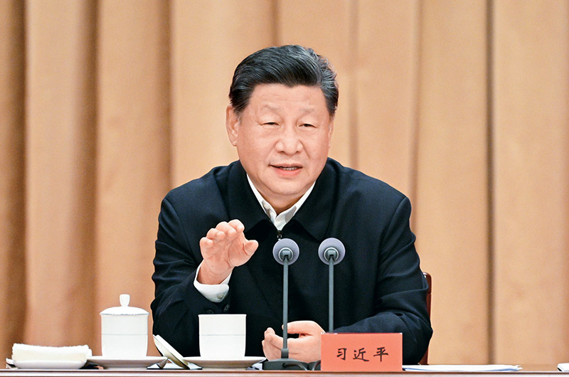 習近平:進(jìn)一步全面深化改革中的幾個(gè)重大理論和實(shí)踐問(wèn)題