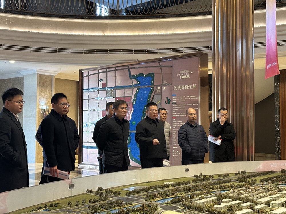 黨委書(shū)記、董事長(cháng)汪洋調研開(kāi)封項目并指導經(jīng)營(yíng)發(fā)展工作
